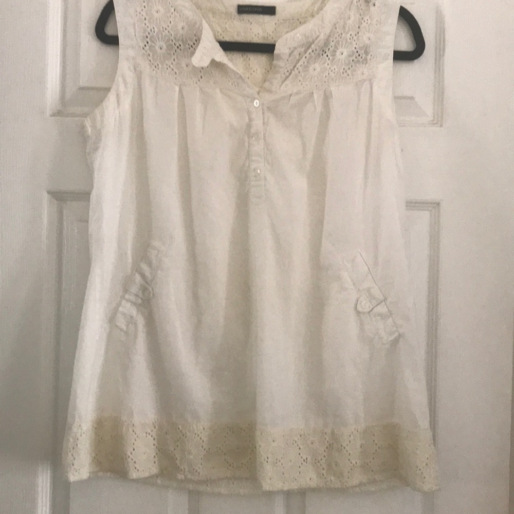 Off white tunic
